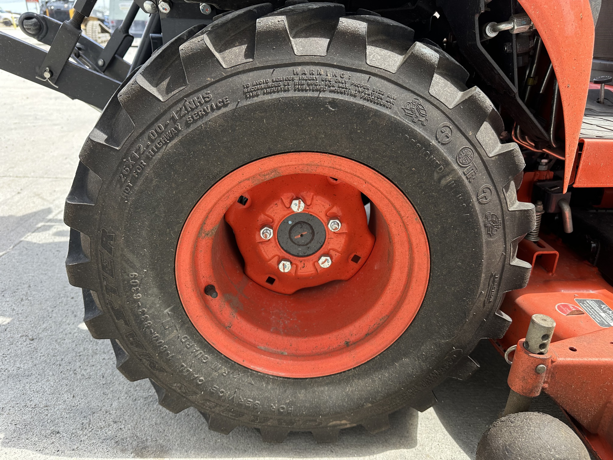 2019 Kubota BX2380 Image 16