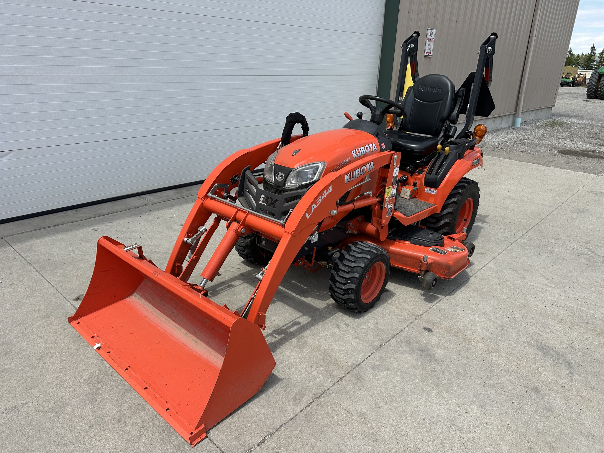 2019 Kubota BX2380 Image 7
