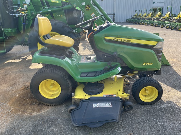 2016 John Deere X380