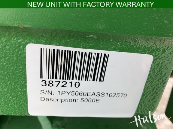 Photo of 2025 John Deere 5060E