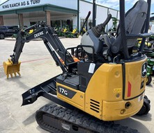 Excavator-Mini For Sale 2021 John Deere 17G 
