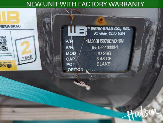 Photo of 2025 Werk Brau JD 26G