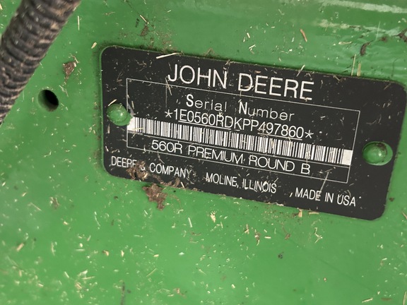 Used 2023 John Deere 560R Round Balers at Horizon Ag & Turf in Westlock, AB - Photo3