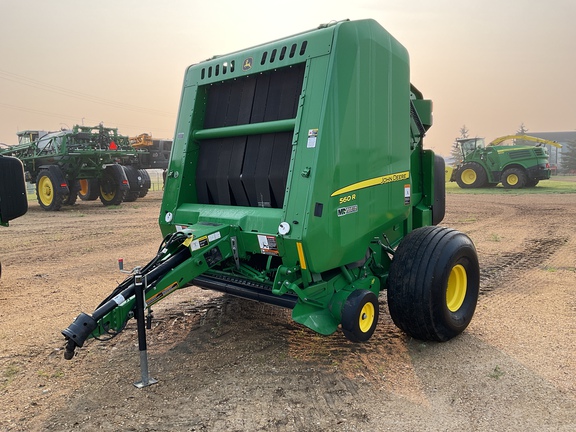 Used 2023 John Deere 560R Round Balers at Horizon Ag & Turf in Westlock, AB - Photo2