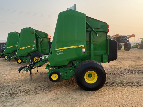 Used 2023 John Deere 560R Round Balers at Horizon Ag & Turf in Westlock, AB - Photo6