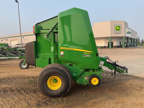 Used 2023 John Deere 560R Round Balers at Horizon Ag & Turf in Westlock, AB - Photo5
