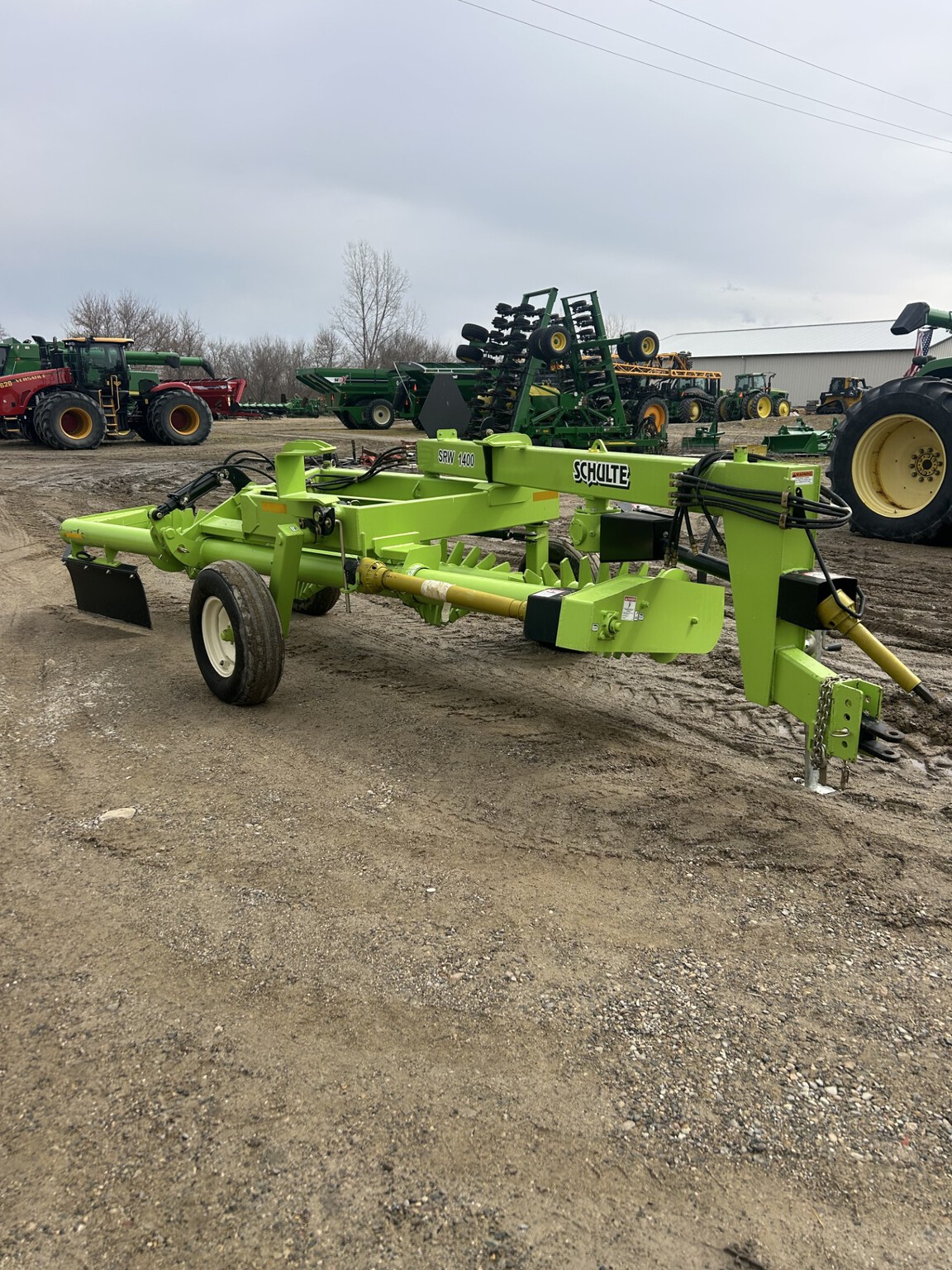 Schulte SRW1400 Image 1