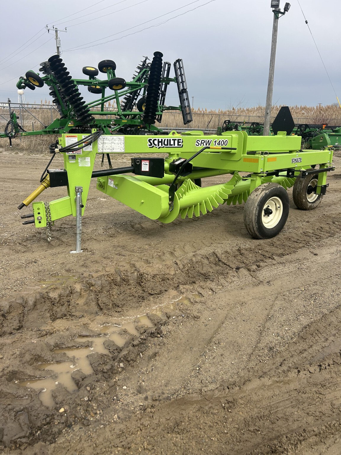 Schulte SRW1400 Image 2