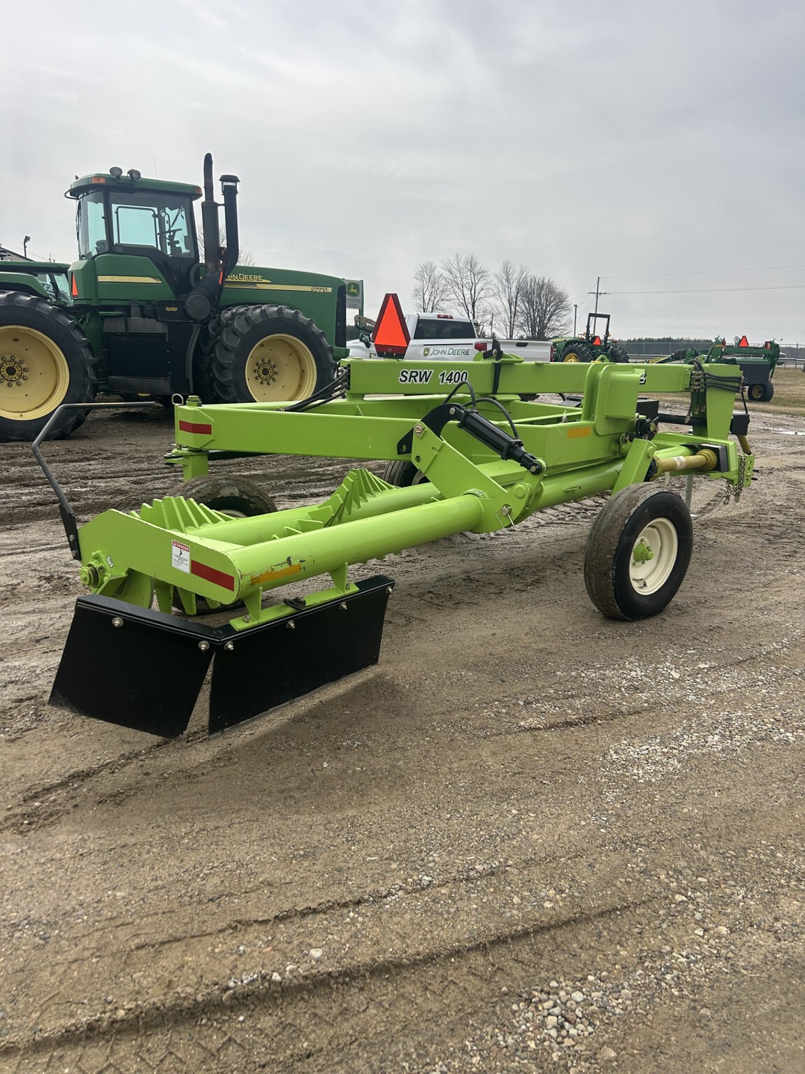 Schulte SRW1400 Image 5