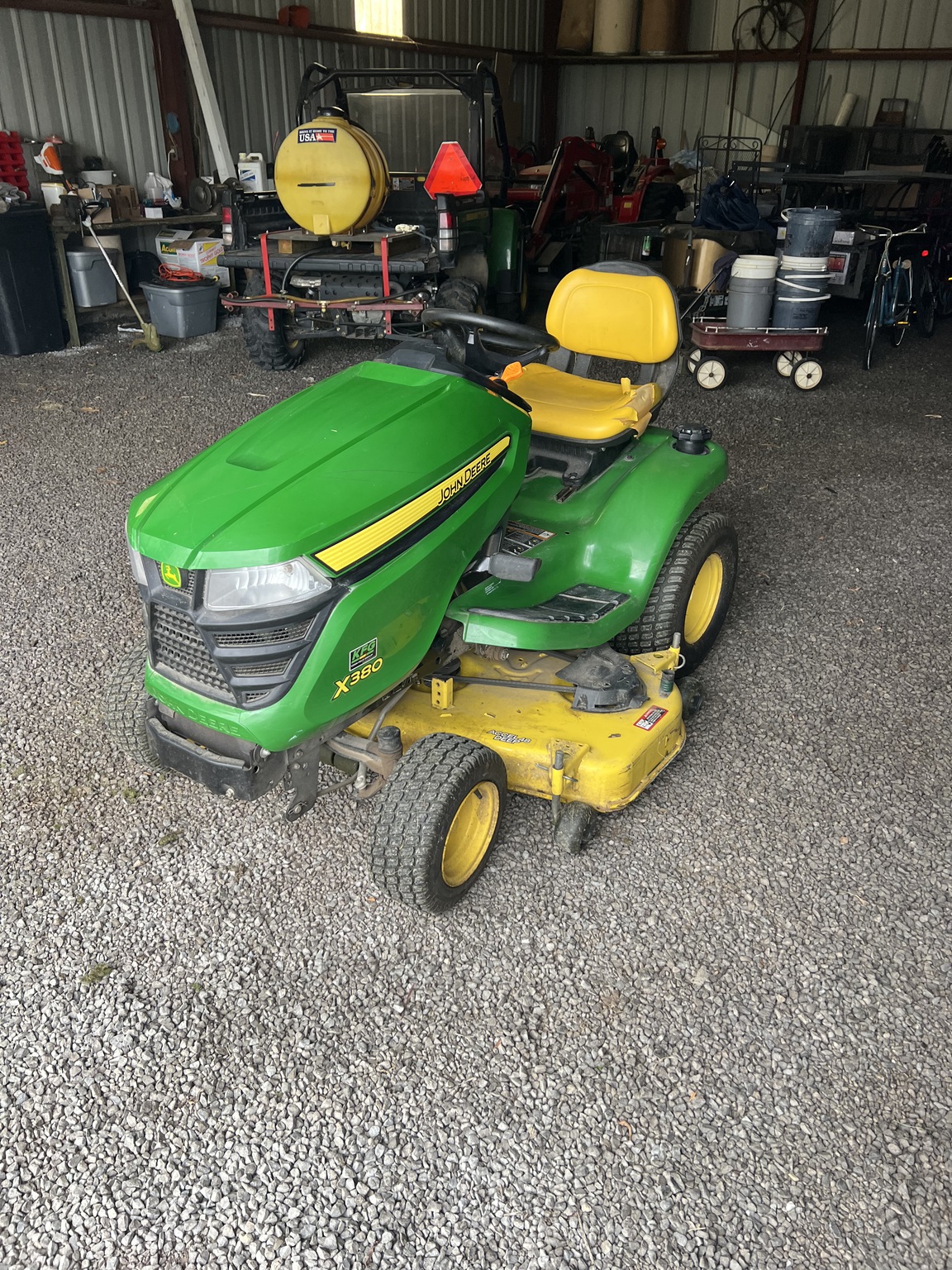 2016 John Deere X380 Image 2