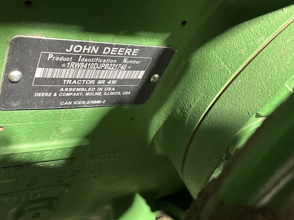 2023 John Deere 8R 410 - Photo2