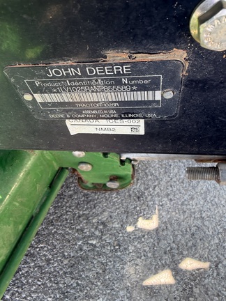 2023 John-Deere 1025R