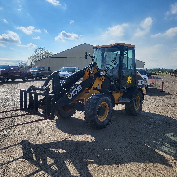 2011 JCB 406 Compact Loaders