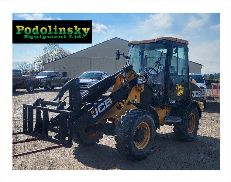 2011 JCB 406 Compact Loaders