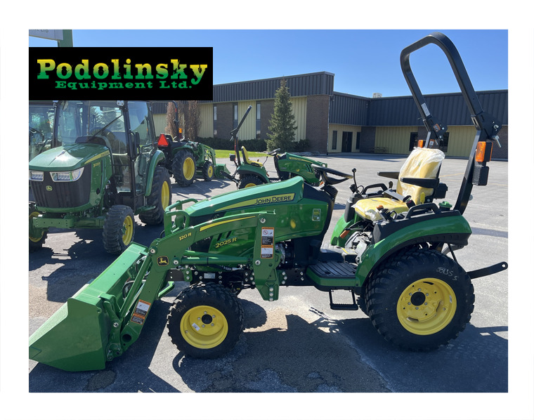 2026 John Deere 2025R Compact Utility Tractors