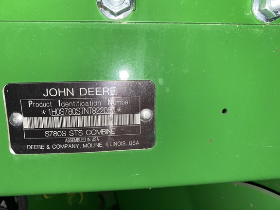 2022 John Deere S780 - Photo11
