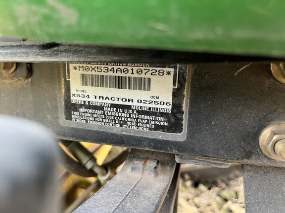 2006 John Deere X534 - Photo25