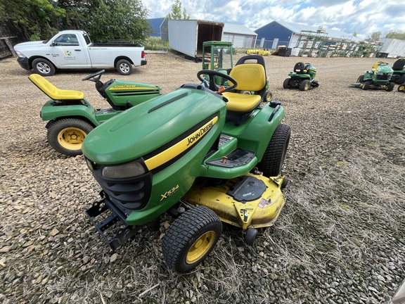  John Deere X534