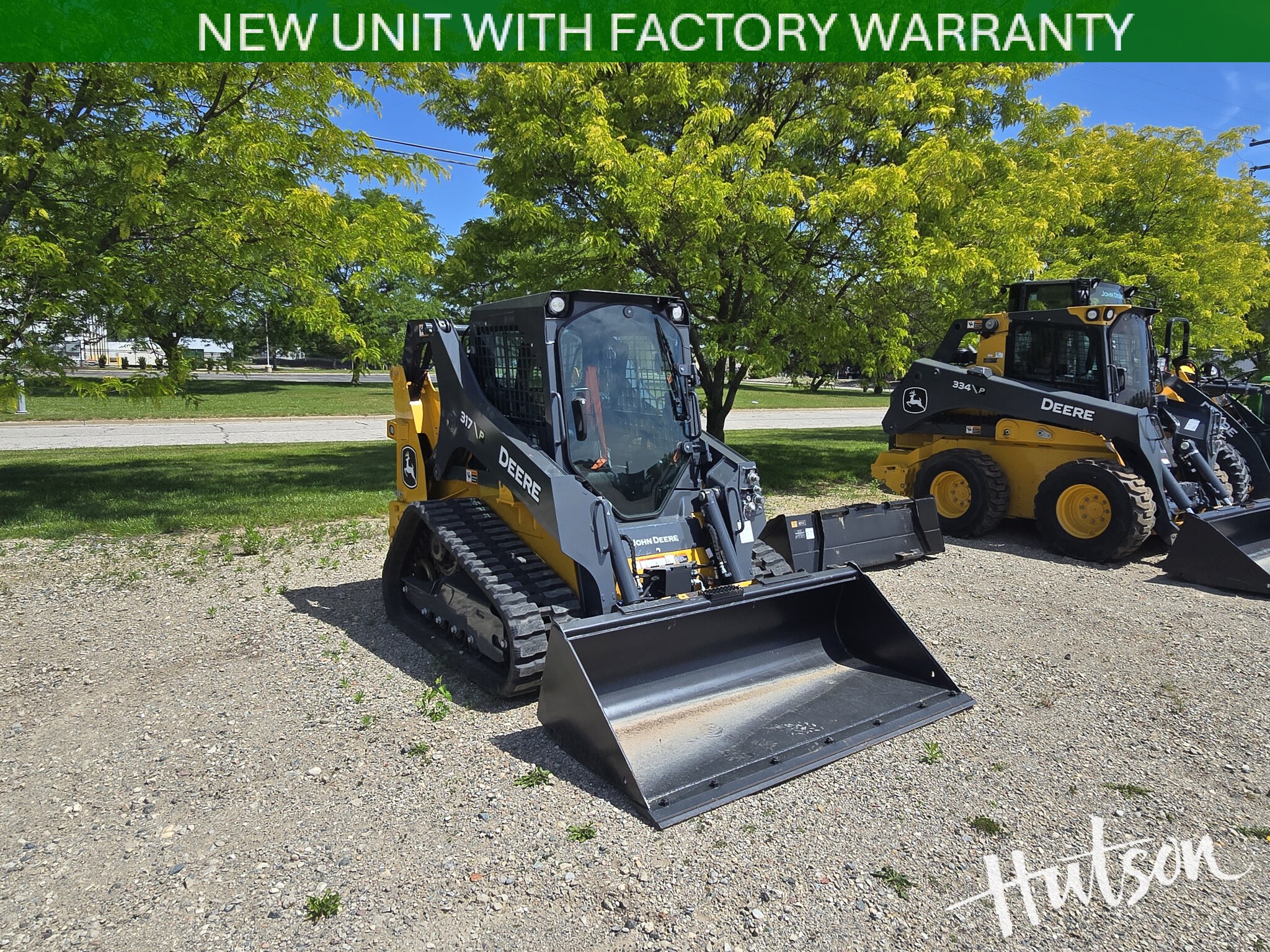 2025 John Deere 317 P
