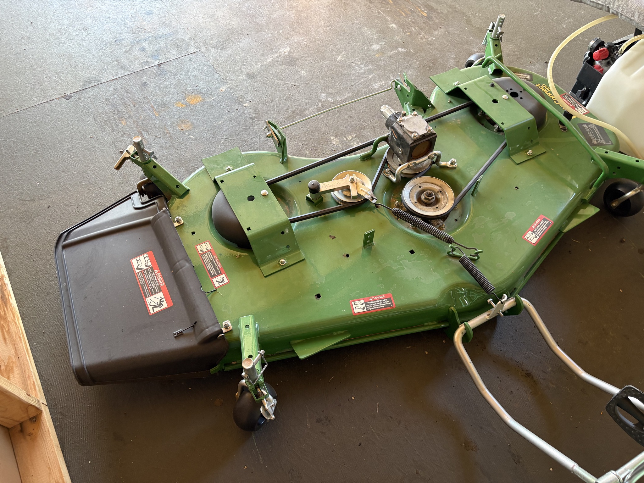 2017 John Deere Autoconnect 60D Image 1