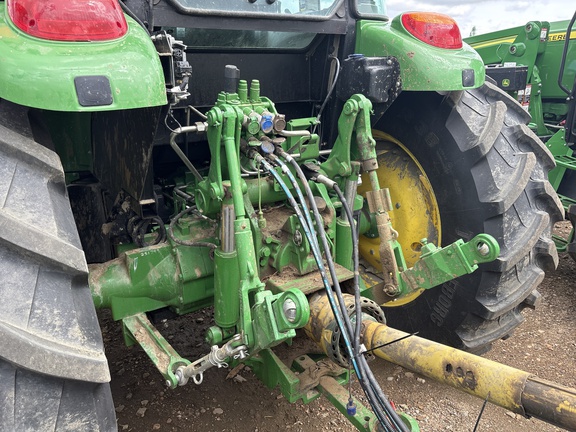 Used 2023 John Deere 6120E Utility Tractors at Horizon Ag & Turf in Vermilion, AB - Photo2