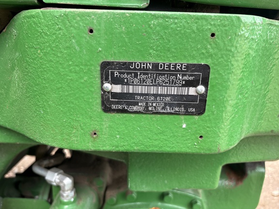 Used 2023 John Deere 6120E Utility Tractors at Horizon Ag & Turf in Vermilion, AB - Photo3