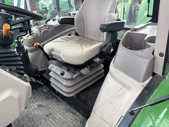 Used 2023 John Deere 6120E Utility Tractors at Horizon Ag & Turf in Vermilion, AB - Photo4