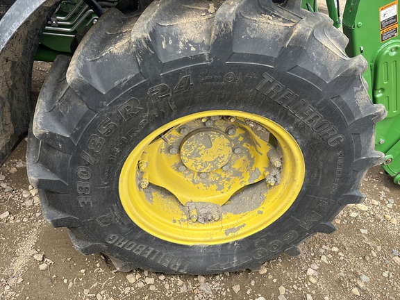 Used 2023 John Deere 6120E Utility Tractors at Horizon Ag & Turf in Vermilion, AB - Photo7