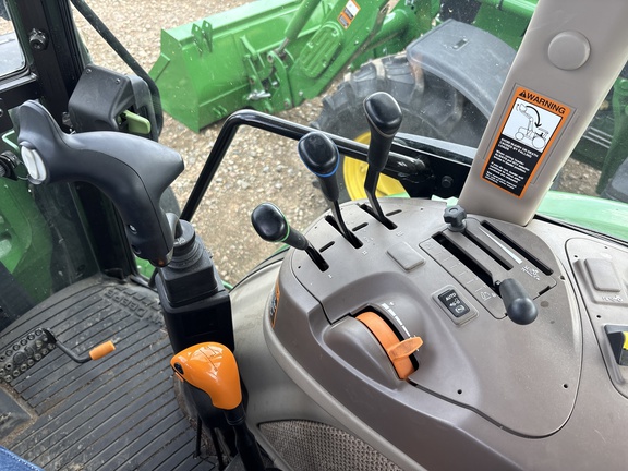 Used 2023 John Deere 6120E Utility Tractors at Horizon Ag & Turf in Vermilion, AB - Photo12