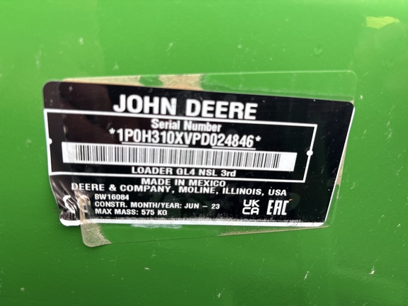 Used 2023 John Deere 6120E Utility Tractors at Horizon Ag & Turf in Vermilion, AB - Photo14