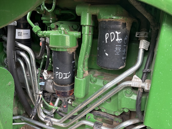 Used 2023 John Deere 6120E Utility Tractors at Horizon Ag & Turf in Vermilion, AB - Photo15