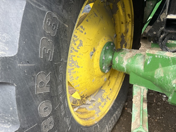 Used 2023 John Deere 6120E Utility Tractors at Horizon Ag & Turf in Vermilion, AB - Photo16