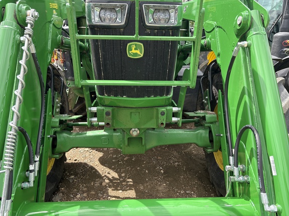 Used 2023 John Deere 6120E Utility Tractors at Horizon Ag & Turf in Vermilion, AB - Photo23