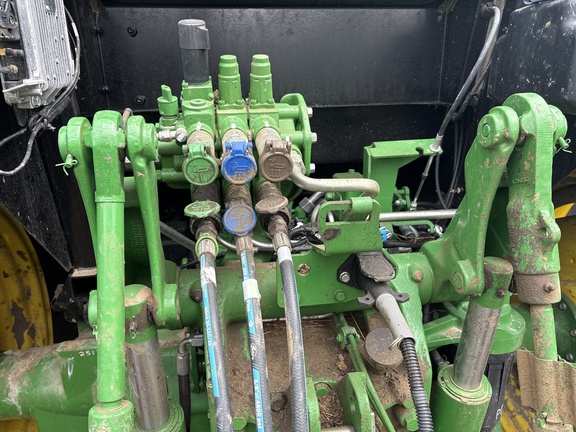 Used 2023 John Deere 6120E Utility Tractors at Horizon Ag & Turf in Vermilion, AB - Photo31