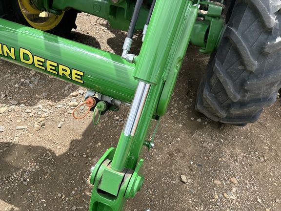 Used 2023 John Deere 6120E Utility Tractors at Horizon Ag & Turf in Vermilion, AB - Photo32