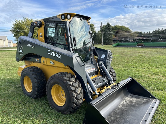 2026 John Deere 334 P | Skid Steer Loaders | MachineFinder