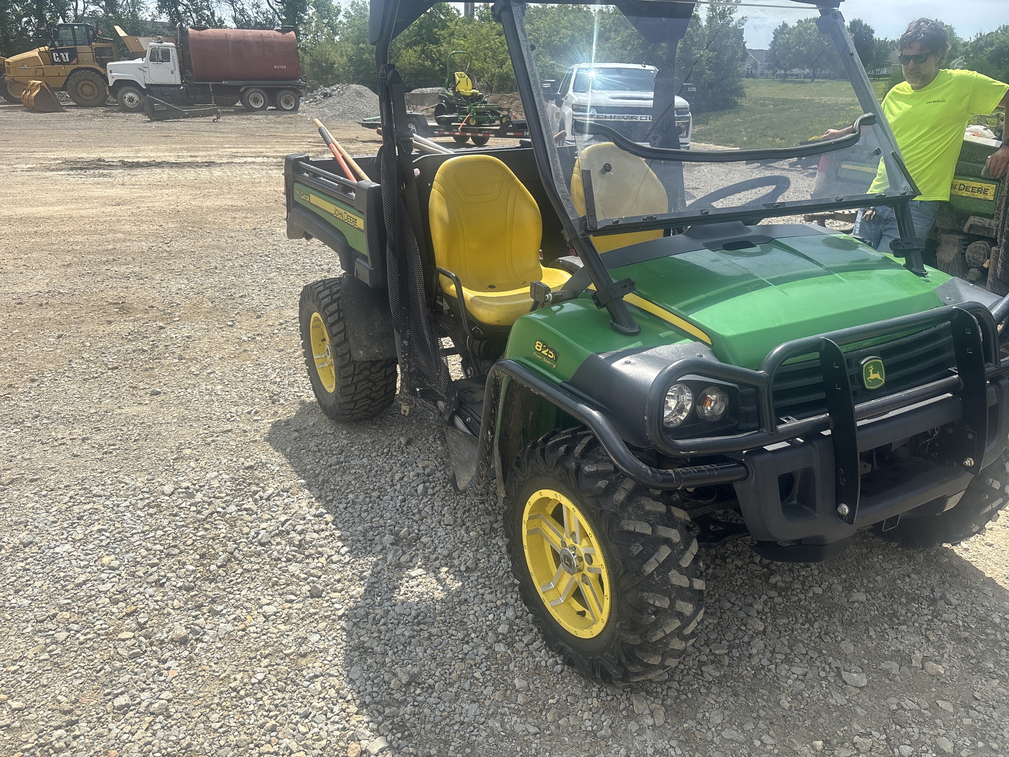 Used 2016 John Deere XUV 825i Power Steering ATVs & Gators at Koenig Equipment in Anna, OH - PhotoXL2