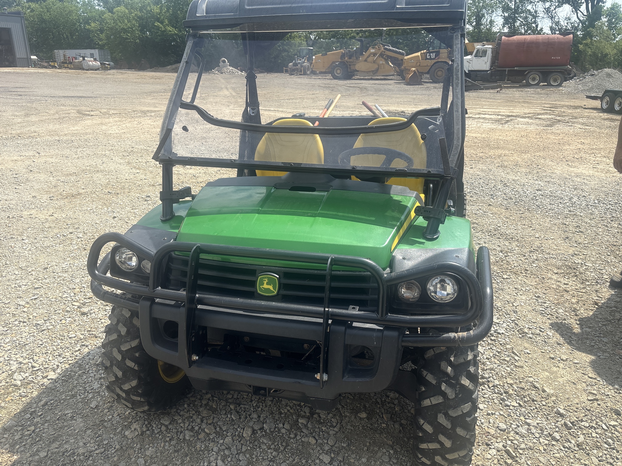 Used 2016 John Deere XUV 825i Power Steering ATVs & Gators at Koenig Equipment in Anna, OH - PhotoXL4