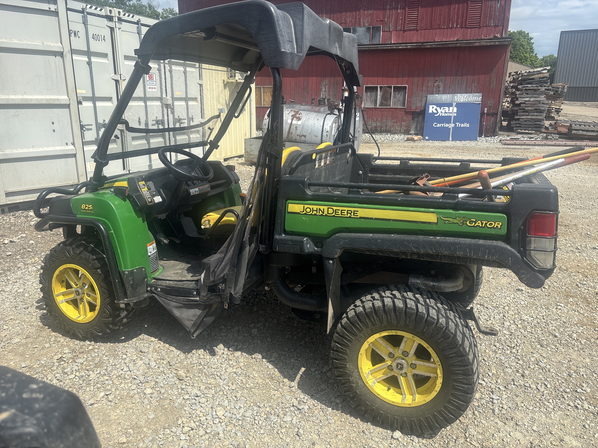 Used 2016 John Deere XUV 825i Power Steering ATVs & Gators at Koenig Equipment in Anna, OH - PhotoXL1