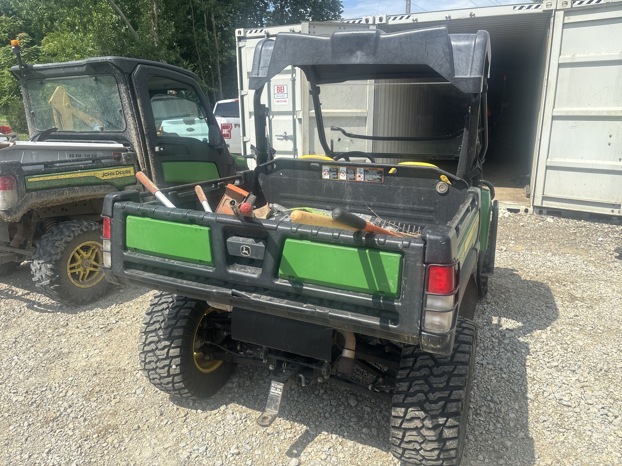 Used 2016 John Deere XUV 825i Power Steering ATVs & Gators at Koenig Equipment in Anna, OH - PhotoXL7