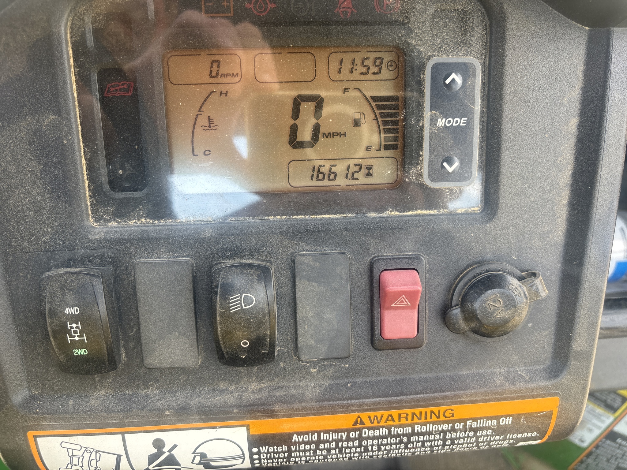Used 2016 John Deere XUV 825i Power Steering ATVs & Gators at Koenig Equipment in Anna, OH - PhotoXL8