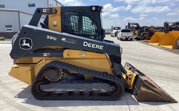 Photo of a 2020 John Deere 331G