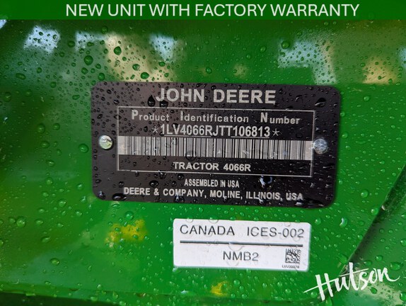 Photo of 2026 John Deere 4066R