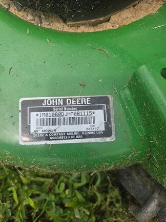 Photo of 2017 John Deere 1025R