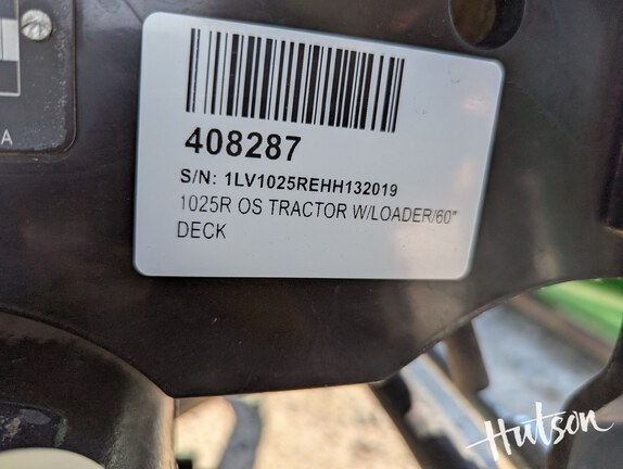 Photo of 2017 John Deere 1025R