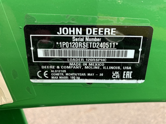 Photo of 2026 John Deere 1025R