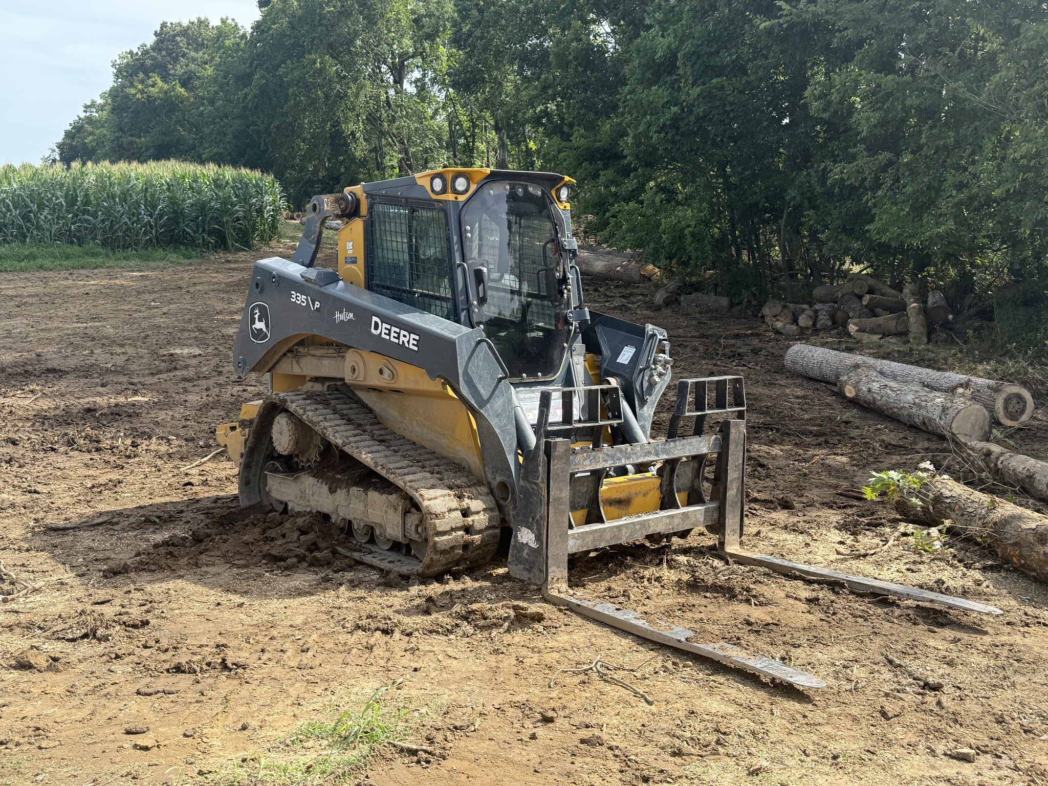 2024 John Deere 335 P