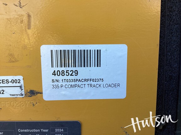 Photo of 2024 John Deere 335 P