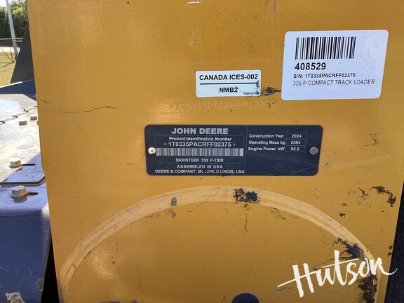 Photo of 2024 John Deere 335 P