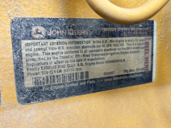 2015 John Deere 770G